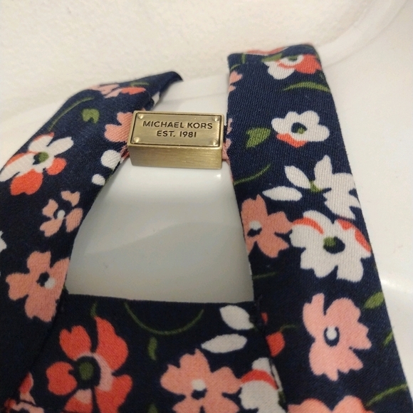 Michael Kors - Floral Cold Shoulder Blouse - Picture 5 of 16